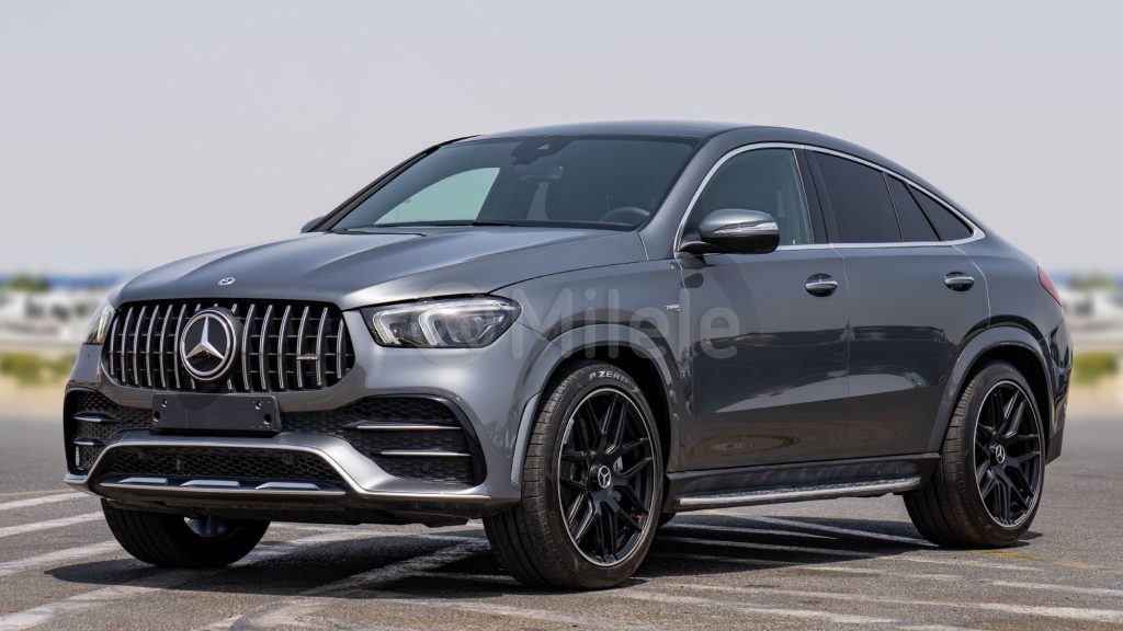 (LHD) GLE COUPE 53 3.0P AT AWD 2023 – Black