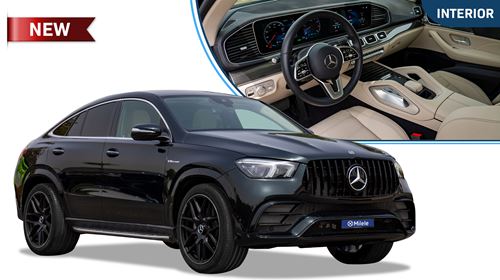 (LHD) GLE COUPE 450 3.0P AT 4MATIC 2023 – Emerald Green
