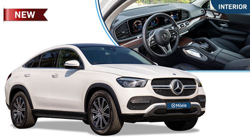 (LHD) GLE COUPE 450 3.0P AT 4MATIC 2023 – Polar White