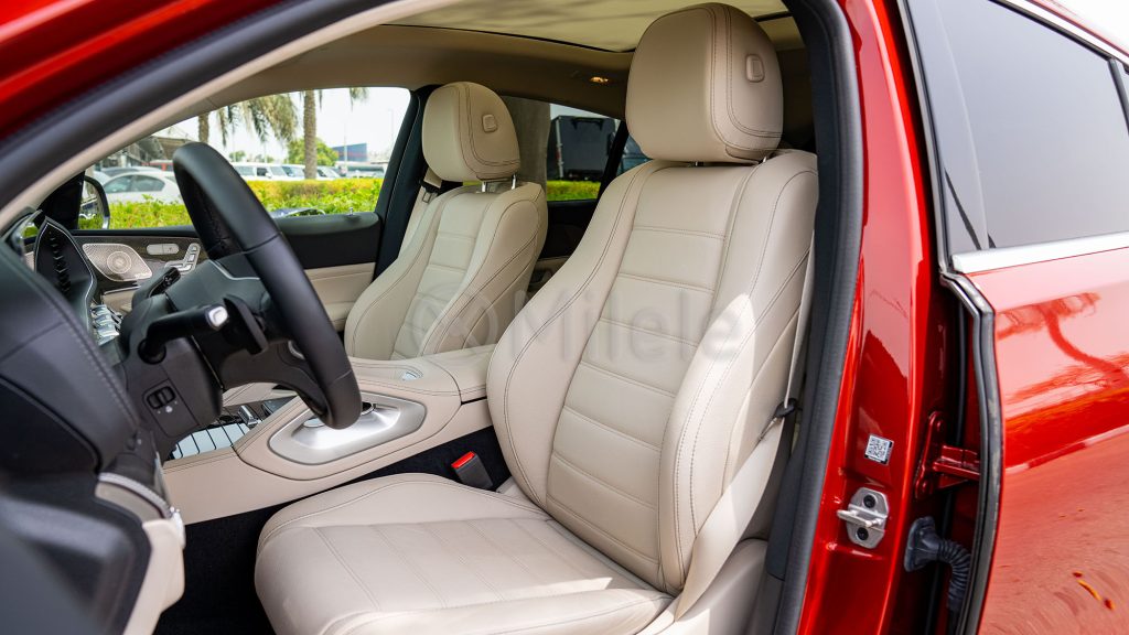 (LHD) GLE COUPE 450 3.0P AT 4MATIC 2023 – Hyacinth Red