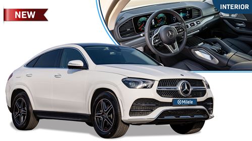 (LHD) GLE COUPE 450 3.0P AT 4MATIC 2023 – Polar White