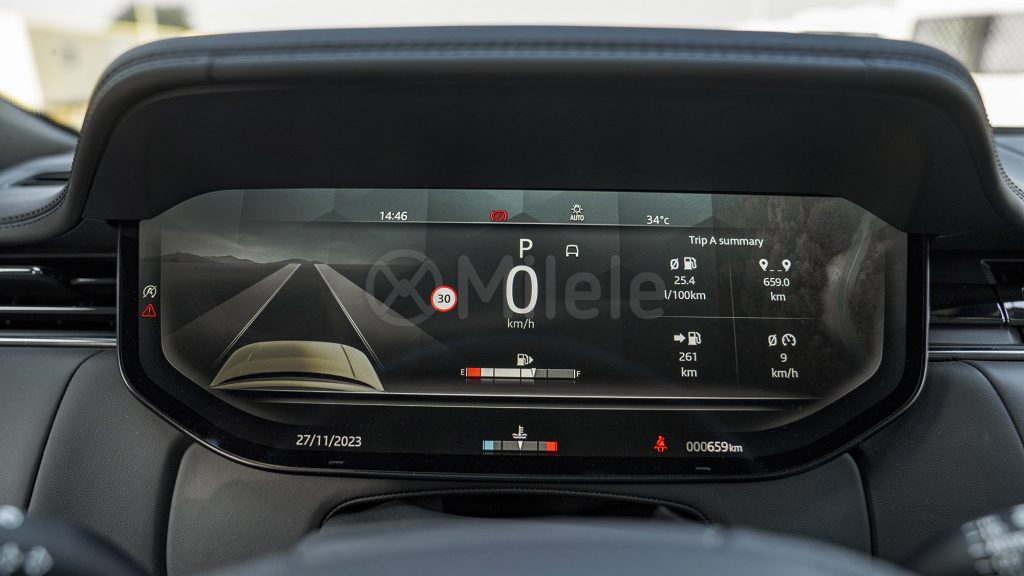 (LHD) RANGE ROVER HSE P530 SWB 4.4P AT AWD 2022 – Charente – Gray
