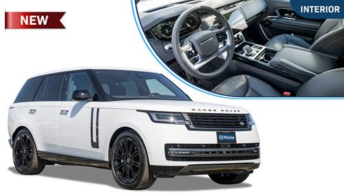(LHD) RANGE ROVER SE P530 SWB 4.4P AT AWD 2023 – Fuji White