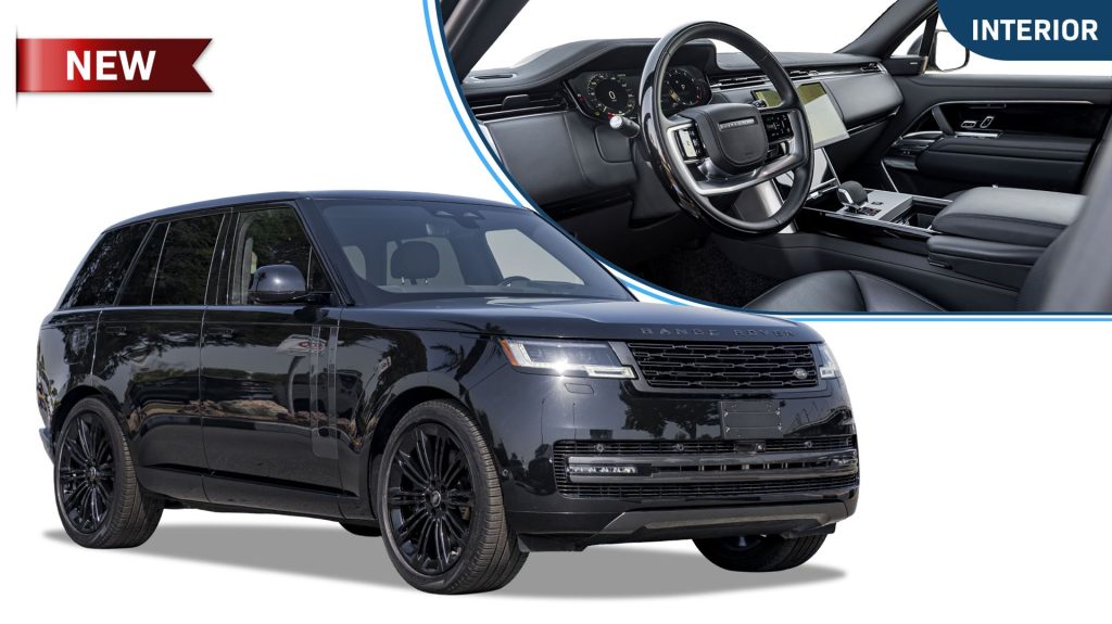(LHD) RANGE ROVER SE P530 SWB 4.4P AT AWD 2024 – Charente – Gray