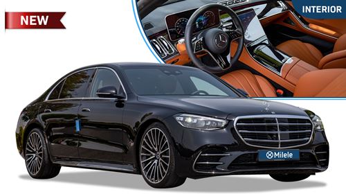(LHD) S CLASS 450 SEDAN 3.0P AT 4MATIC 2023 – OBSIDIAN BLACK