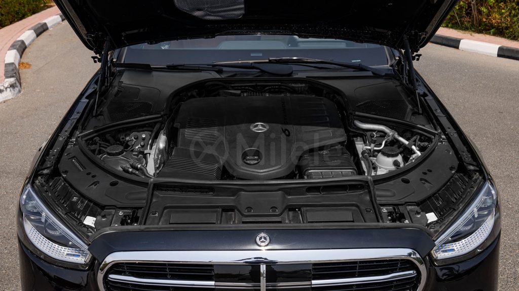 (LHD) S CLASS 450 SEDAN 3.0P AT 4MATIC 2023 – OBSIDIAN BLACK