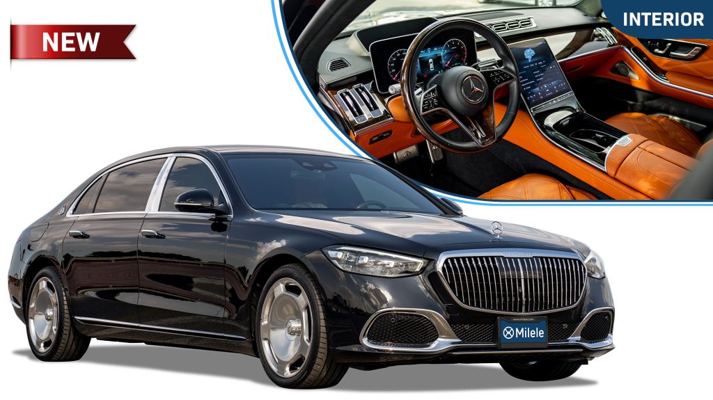 (LHD) S CLASS 580 MAYBACH 4.0P AT 4MATIC 2022 – Grey