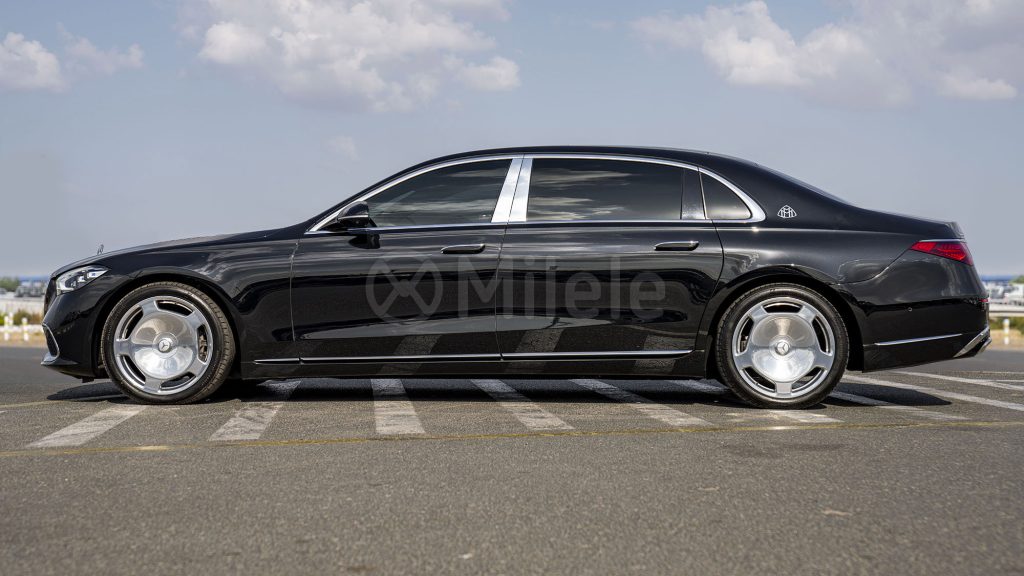 (LHD) S CLASS 580 MAYBACH 4.0P AT 4MATIC 2022 – Grey