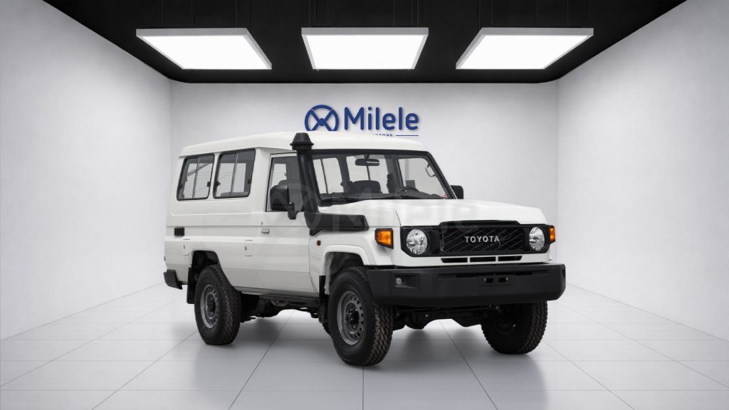 (LHD) TOYOTA LCAND CRUISER 78 E1 4.0P MT MY2026 – WHITE