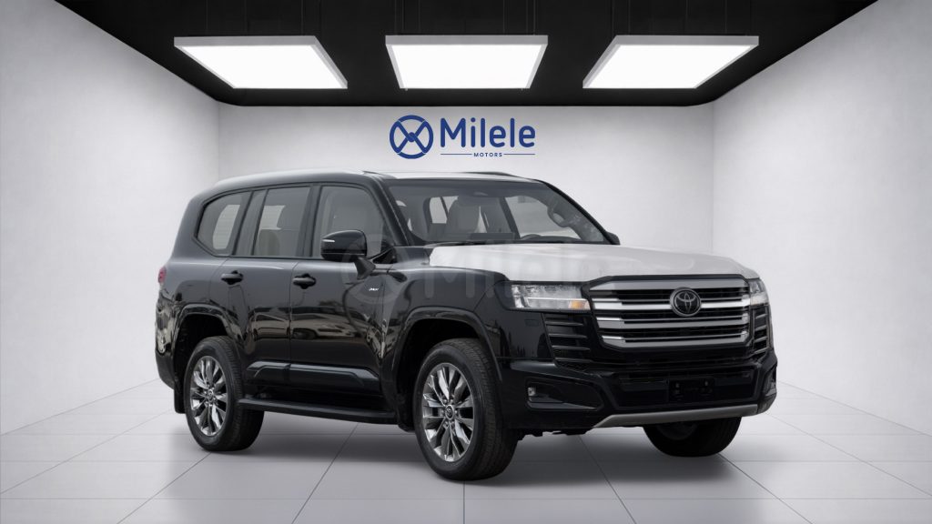 (LHD) TOYOTA LC300 GXR-V2 3.5PH AT 4X4 MY2026 – BLACK