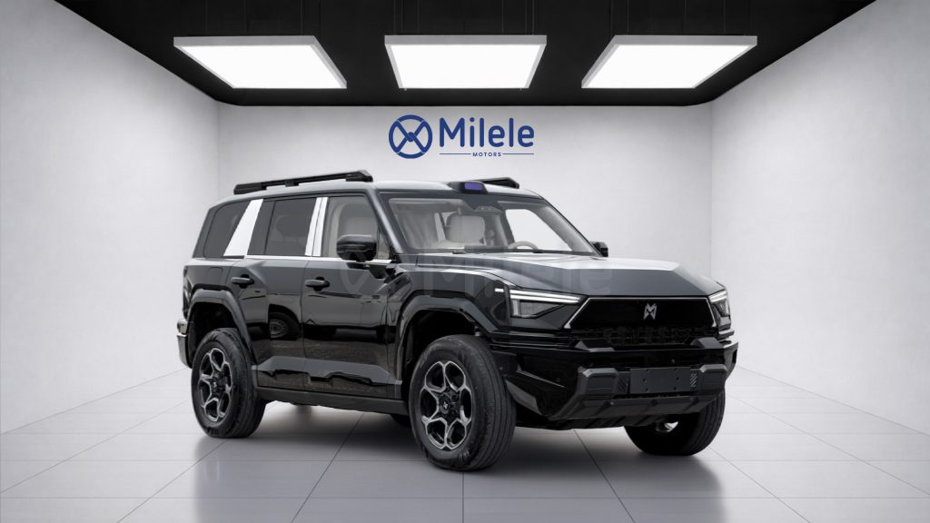 (LHD) DONGFENG M-HERO 817 1.5PHEV AT MY2025 – BLACK