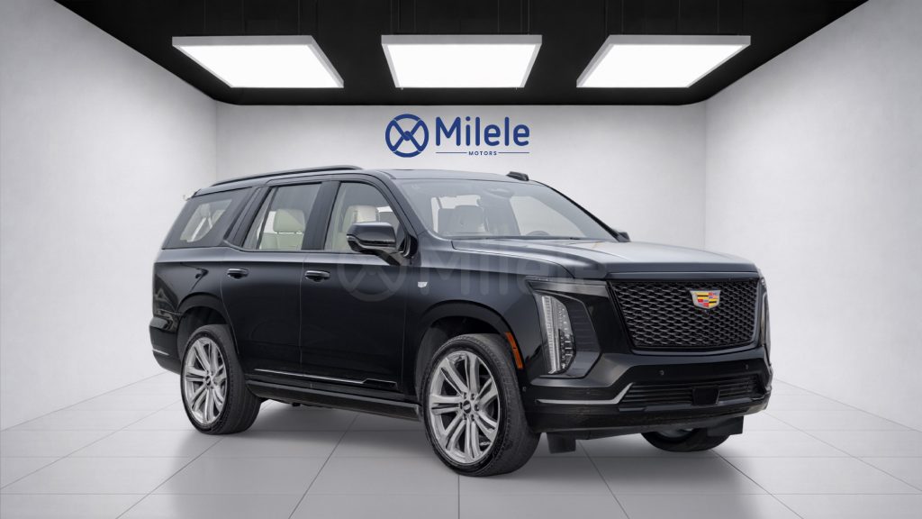 (LHD) CADILLAC ESCALADE SPORTS PLATINUM 6.2P AT 4WD MY2026 – BLACK
