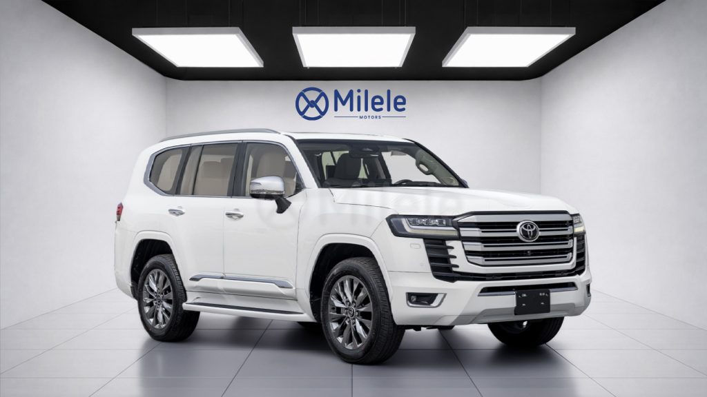 (LHD) TOYOTA LAND CRUISER 300 VXR 3.5P AT 4WD MY2026 – WHITE