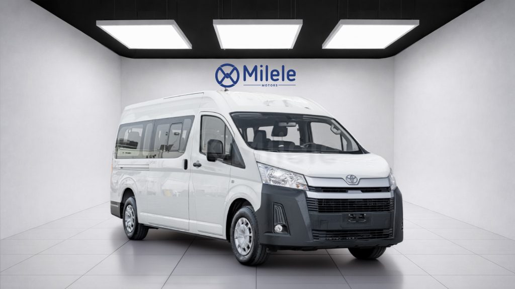 (LHD) TOYOTA HIACE HR DLS 13 SEATER 2.8D MT RWD MY2026 – WHITE