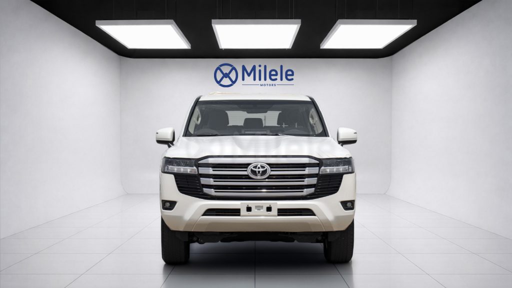(LHD) TOYOTA LAND CRUISER 300 GXR-G 3.5P AT 4X4 MY2026 – WHITE