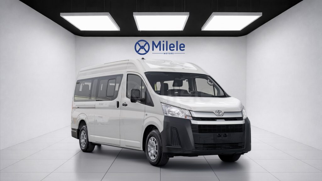 (LHD) TOYOTA HIACE HR 13 SEATER 2.8D MT RWD MY2026 – WHITE
