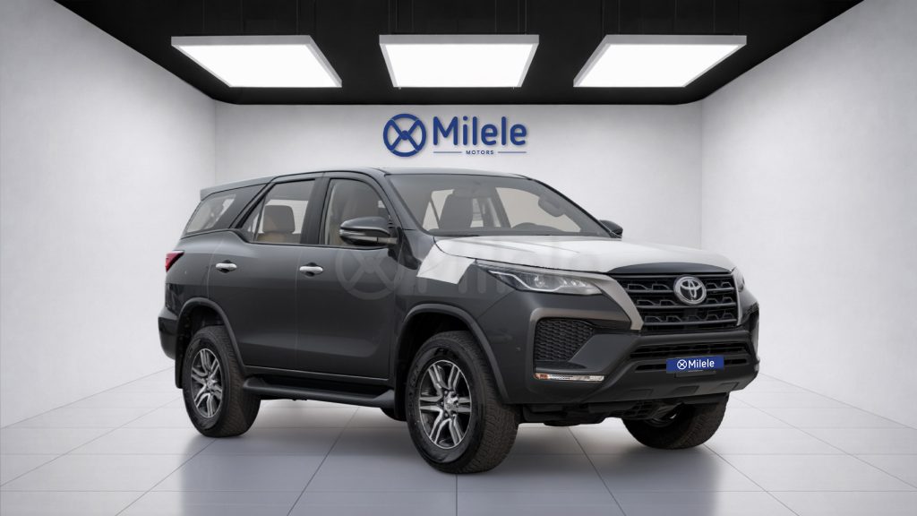 (LHD) TOYOTA FORTUNER 2.7P AT 4X4 MY2026 – GREY