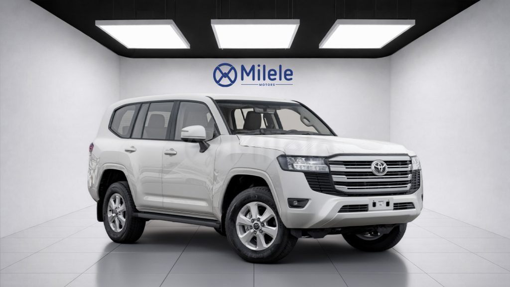 (LHD) TOYOTA LAND CRUISER C300 GXR-G 4.0P AT 4X4 MY2026 – WHITE