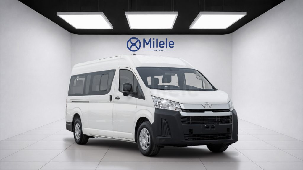 (LHD) TOYOTA HIACE VAN DX 3.5P AT RWD 13 SEATER MY2026 – WHITE