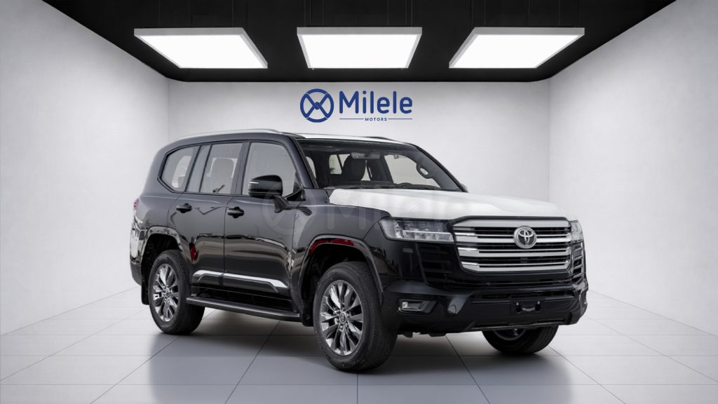 (LHD) TOYOTA LAND CRUISER 300 GXR-V 3.3D AT 4X4 MY2026 – BLACK