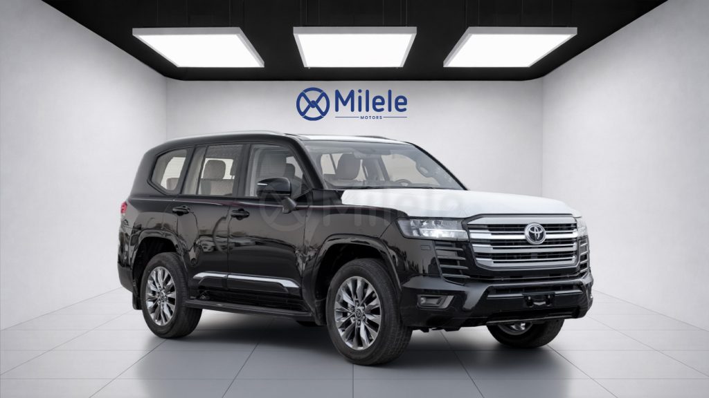 (LHD) TOYOTA LAND CRUISER 300 GXR-V 3.3D AT 4X4 MY2026 – BLACK