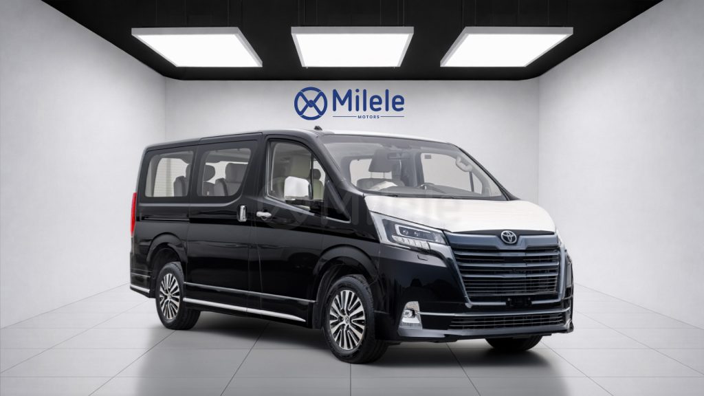 (LHD) TOYOTA GRANVIA 3.5P AT RWD MY2026 -BLACK