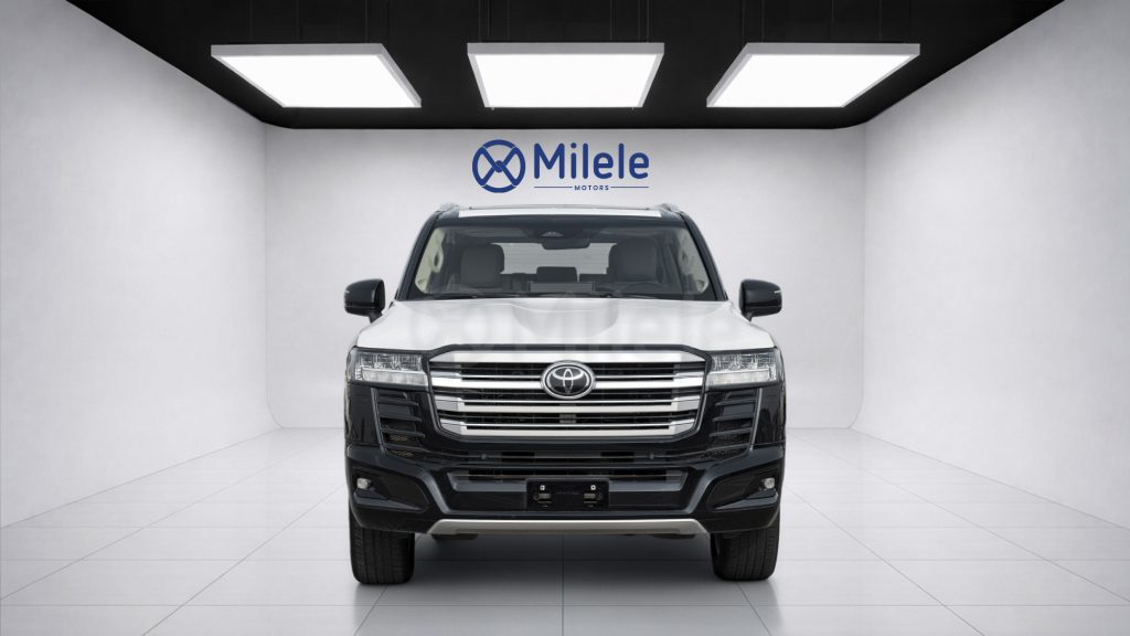 (LHD) TOYOTA LC300 GXR-V2 3.5PH AT 4X4 MY2026 – BLACK