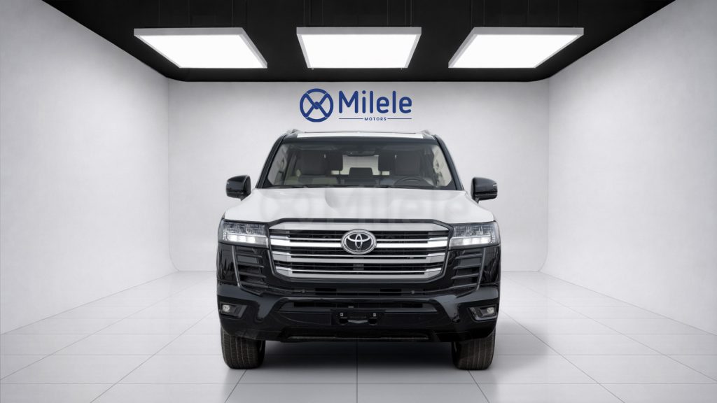 (LHD) TOYOTA LAND CRUISER 300 GXR-V 3.3D AT 4X4 MY2026 – BLACK