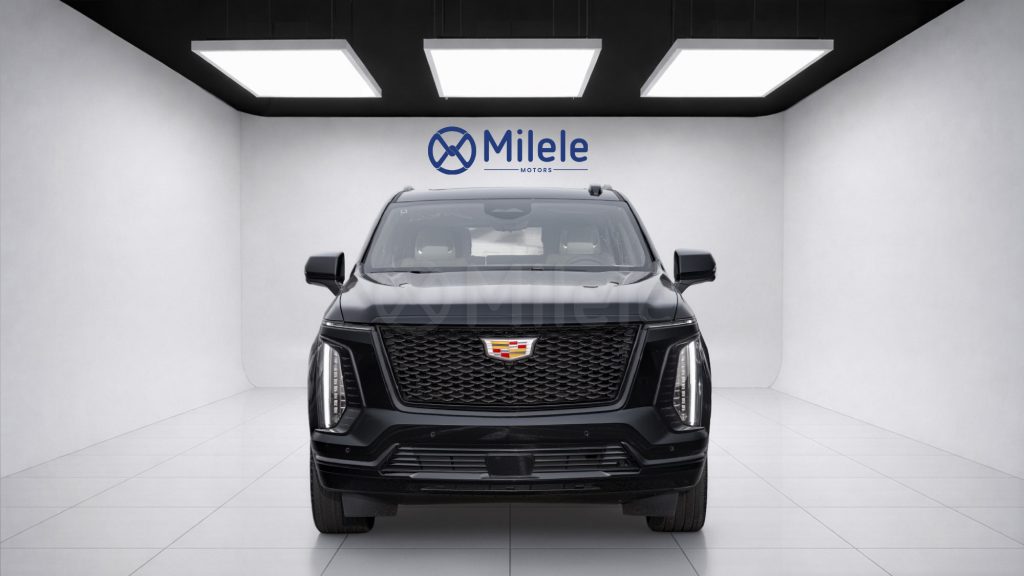 (LHD) CADILLAC ESCALADE SPORTS PLATINUM 6.2P AT 4WD MY2026 – BLACK