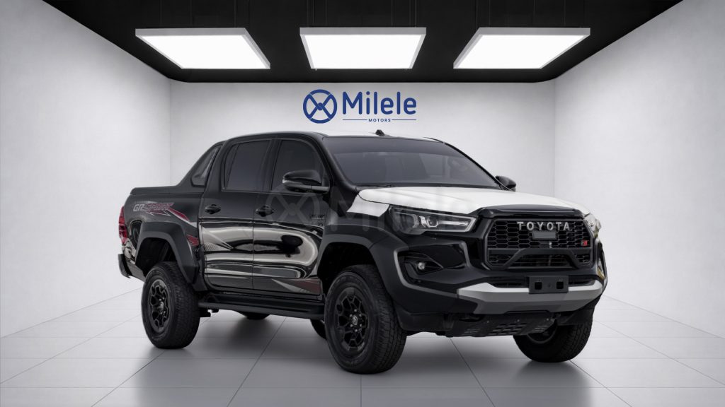 (LHD) TOYOTA HILUX DC GRS PREMIUM ACCESSORY PACKAGE 4.0P AT MY2026 – BLACK