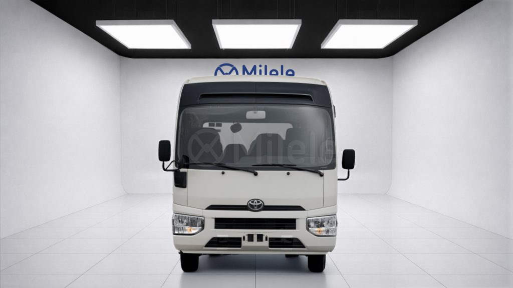 (LHD) TOYOTA COASTER DLX 4.2D MT 4X2 MY2026 – WHITE