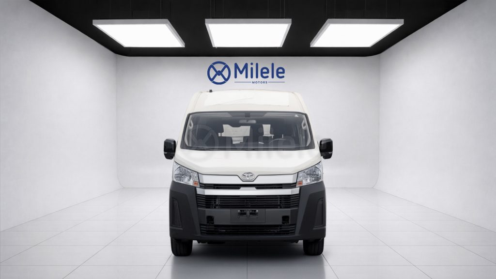 (LHD) TOYOTA HIACE VAN DX 3.5P AT RWD 13 SEATER MY2026 – WHITE