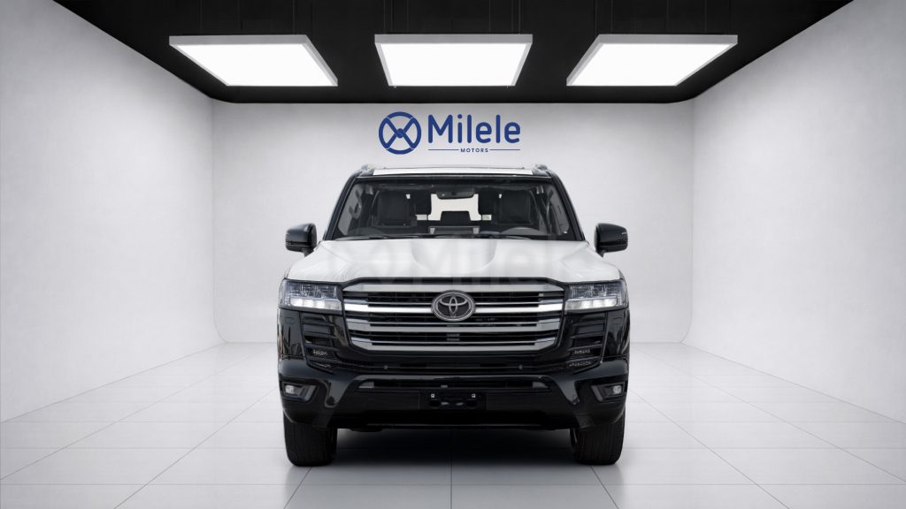 (LHD) TOYOTA LAND CRUISER 300 GXR-V 3.3D AT 4X4 MY2026 – BLACK