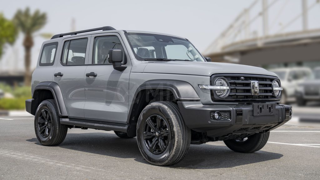 (LHD) GWM TANK 300 2.0P AT MY2027 – GREY