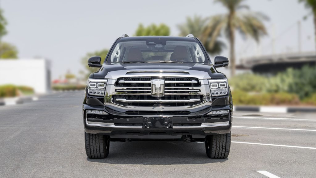 (LHD) GWM TANK 500 2.0PH AT MY2027 – BLACK