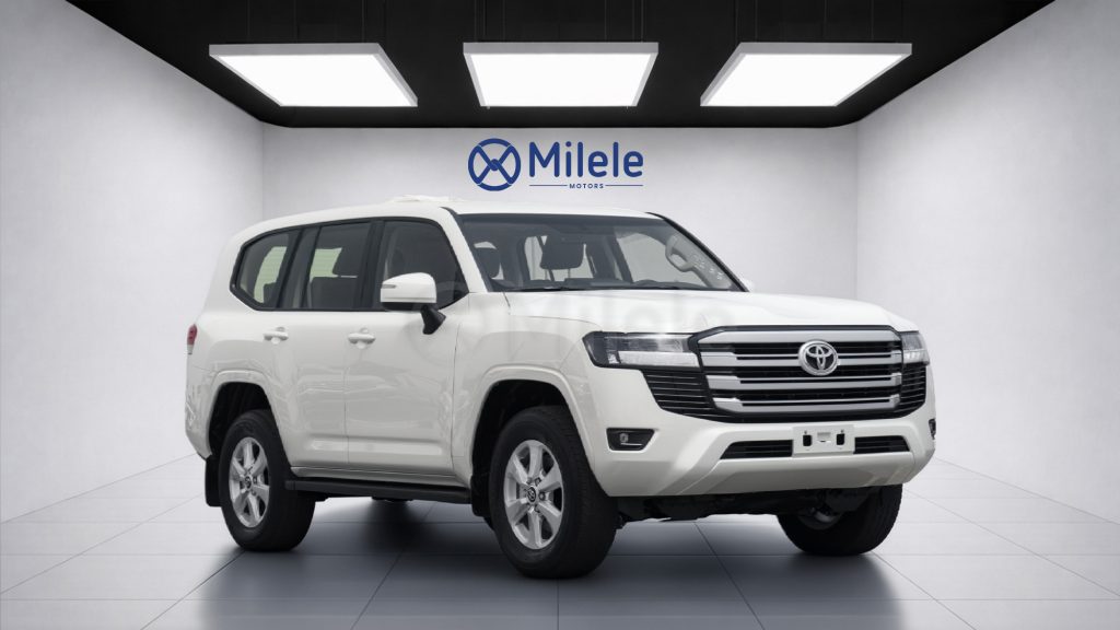 (LHD) TOYOTA LAND CRUISER 300 GXR-G 3.5P AT 4X4 MY2026 – WHITE