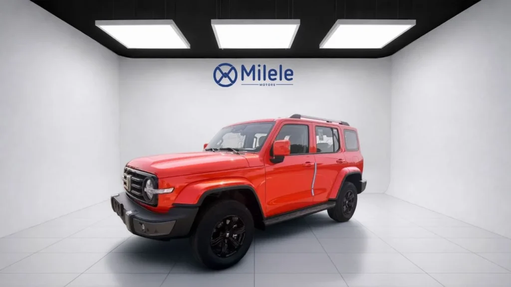 (LHD) GWM TANK 300 2.0P AT MY2027 – RED