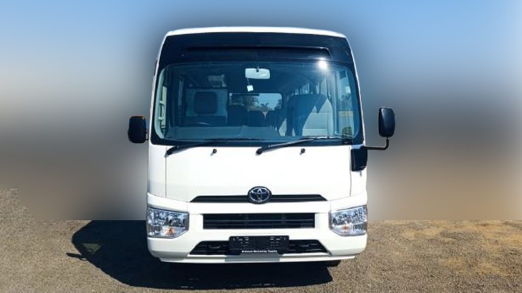 (RHD) TOYOTA COASTER 29-SEATER 4.0D MT RWD MY2026 – COMING SOON