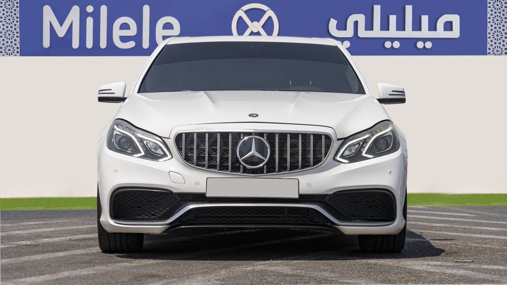 (LHD) MERCEDES BENZ E CLASS 350 3.5P AT AWD MY-2016 WHITE