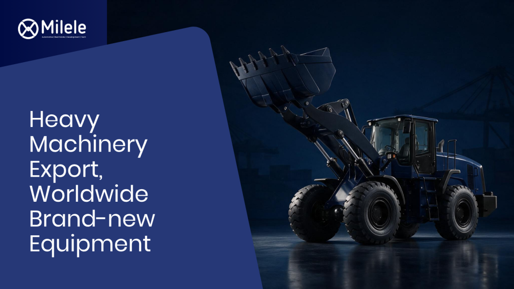 The Complete Guide to Heavy Machinery Export from the UAE: 7 Trusted Steps