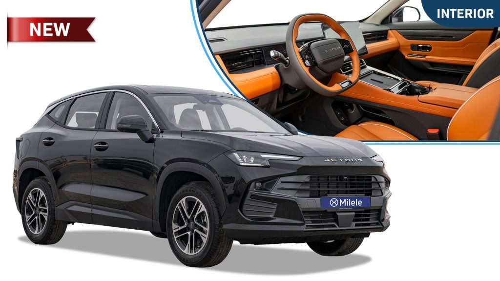 (LHD) JETOUR DASHING ULTIMATE EDITION 1.5P AT MY-2026 BLACK