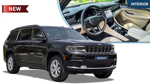 (LHD) JEEP GRAND CHEROKEE LIMITED 3.6P AT 4X4 MY-2023 EMBER PEARL
