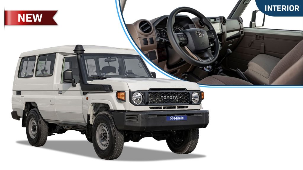 (LHD) TOYOTA LC78 E 4.0P MT 4X4 MY-2026 WHITE