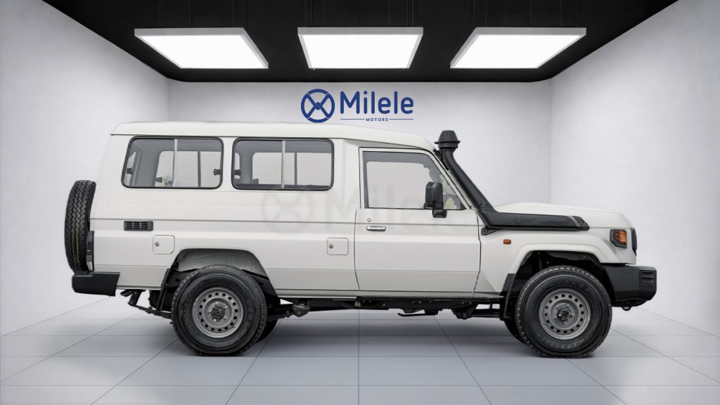 (LHD) TOYOTA LC78 E 4.0P MT 4X4 MY-2026 WHITE