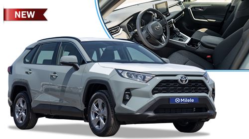 (LHD) TOYOTA RAV4 2.0P AT 4X4 MY-2024 URBAN KHAKI