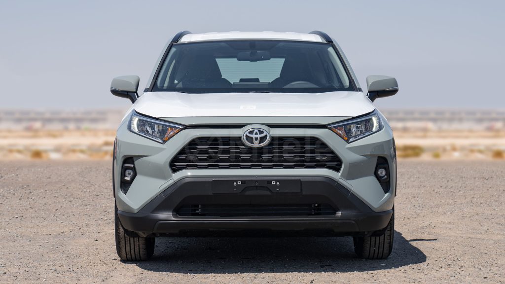 (LHD) TOYOTA RAV4 2.0P AT 4X4 MY-2024 URBAN KHAKI