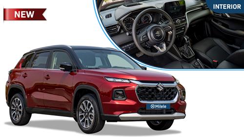 (LHD) SUZUKI GRAND VITARA GLX 1.5P AT AWD MY-2024 RED