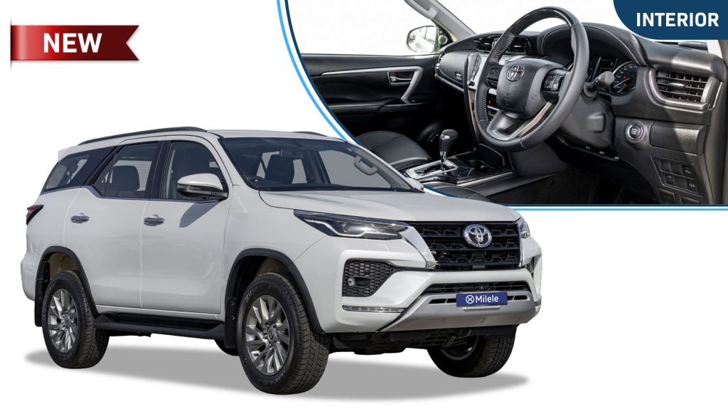 (RHD) TOYOTA FORTUNER 2.8DIESEL MHEV AT 4WD MY-2025 WHITE