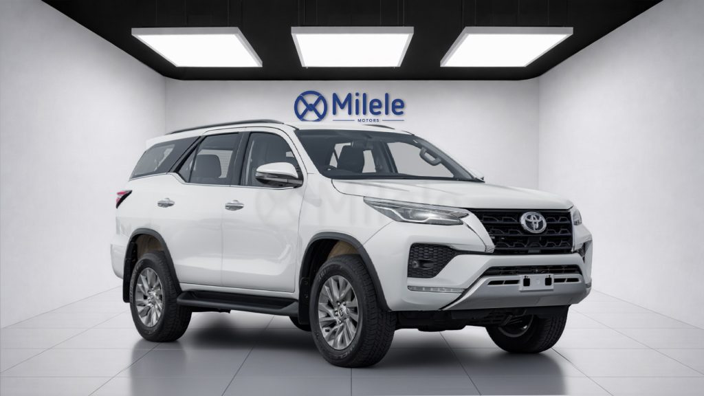 (RHD) TOYOTA FORTUNER 2.8DIESEL MHEV AT 4WD MY-2025 WHITE