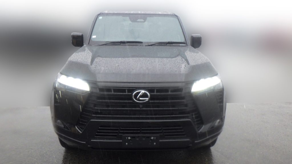 (RHD) LEXUS GX550 L 3.5P AT 4WD MY2026 – BLACK